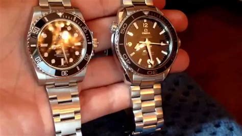 omega planet ocean 600m vs rolex submariner|Rolex omega seamaster submariner.